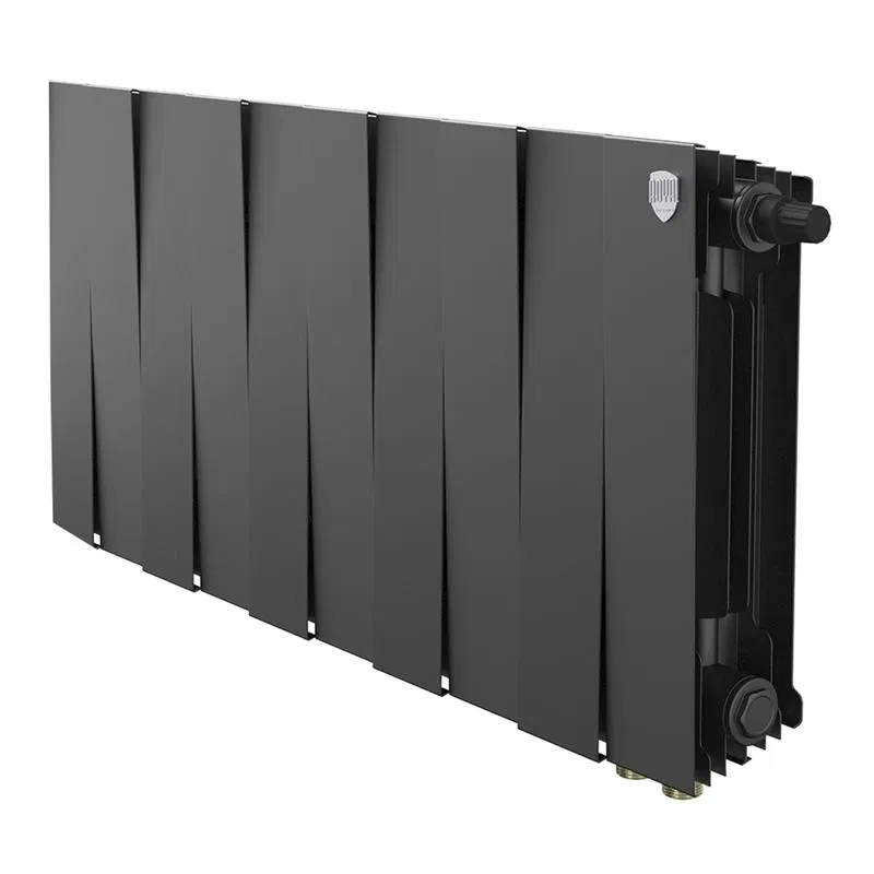 Радиатор PianoForte 300 VDR80 10 секц. биметал. Noir Sable Royal Thermo НС-1506350