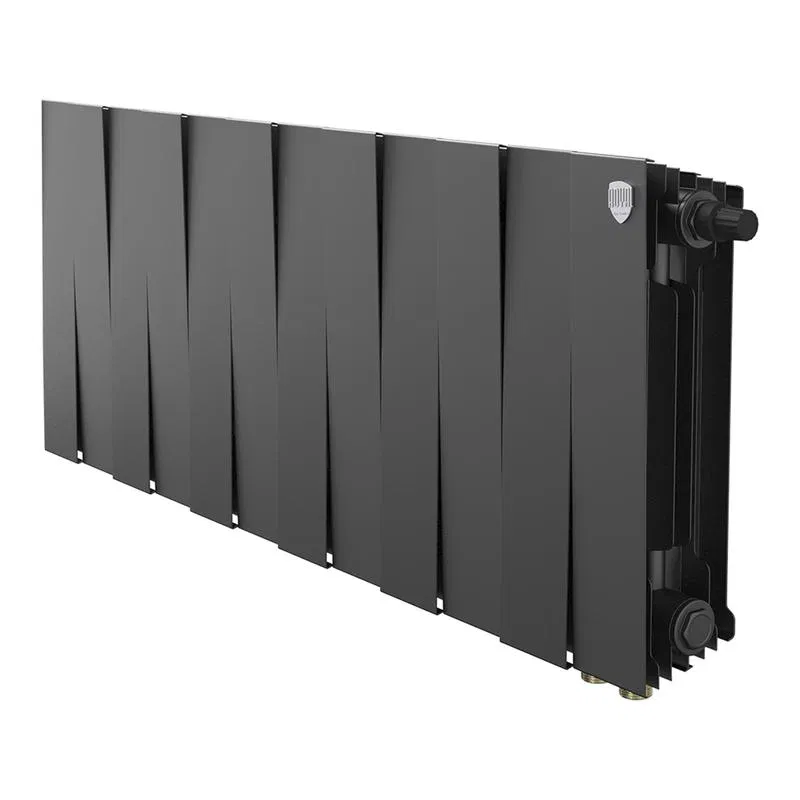 Радиатор PianoForte 300 VDR80 12 секц. биметал. Noir Sable Royal Thermo НС-1506351
