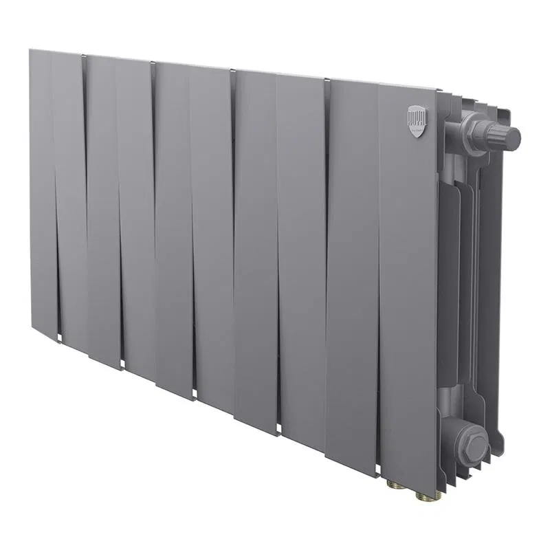 Радиатор PianoForte 300 VDR80 10 секц. биметал. Silver Satin Royal Thermo НС-1506355