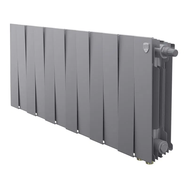 Радиатор PianoForte 300 VDR80 12 секц. биметал. Silver Satin Royal Thermo НС-1506356