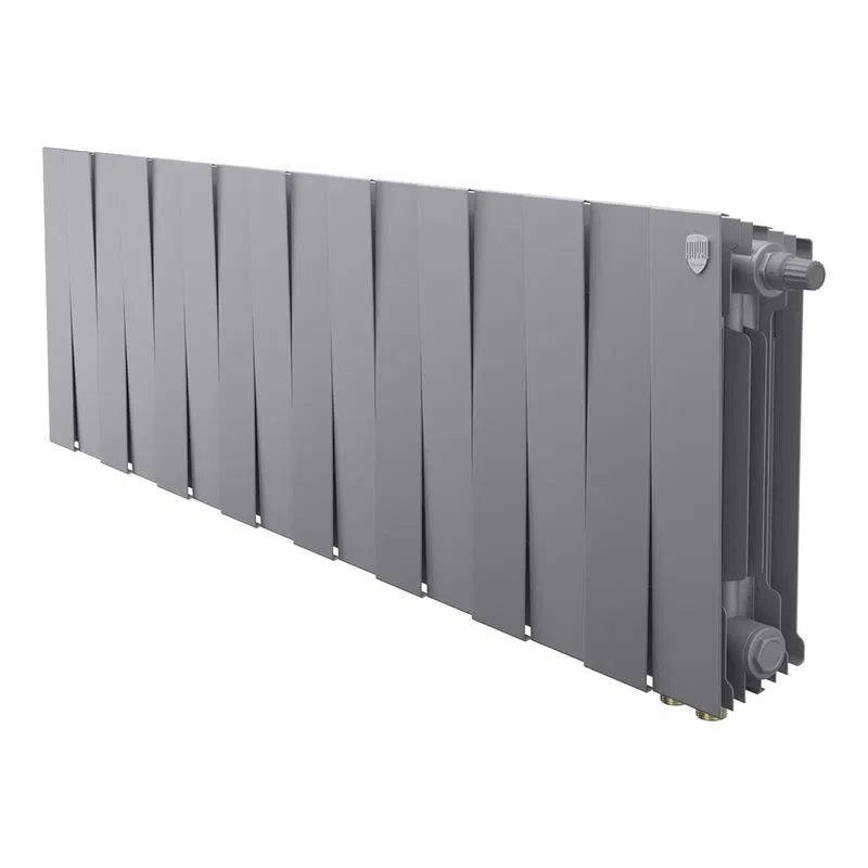 Радиатор PianoForte 300 VDR80 16 секц. биметал. Silver Satin Royal Thermo НС-1506358