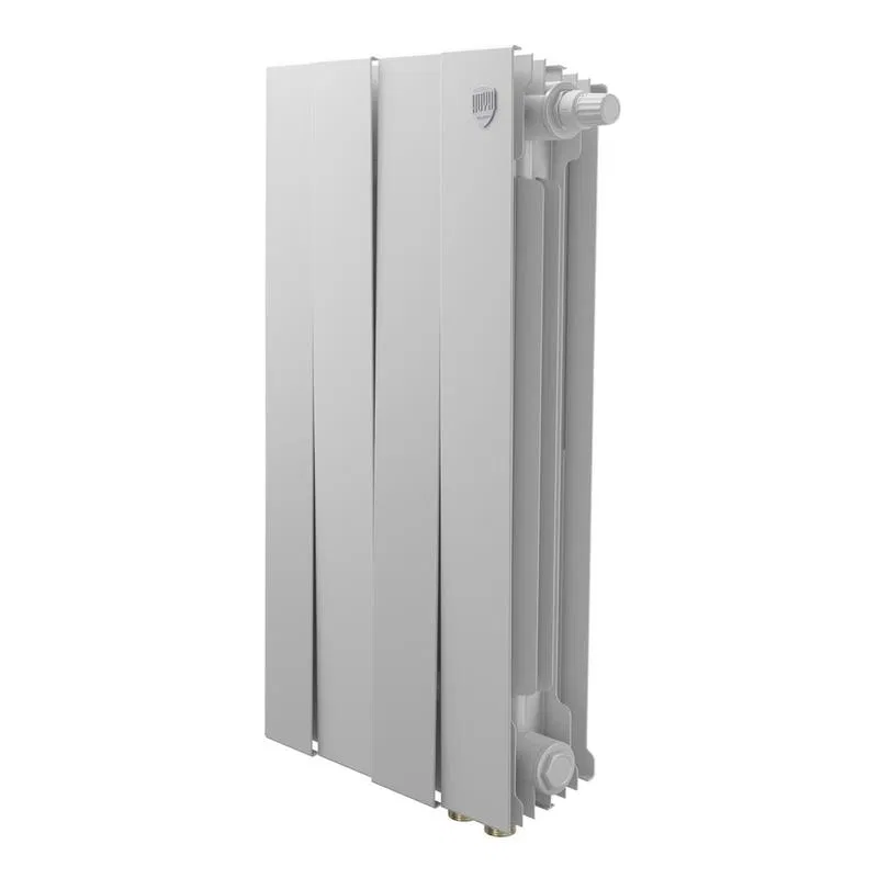 Радиатор PianoForte 500 VDR80 4 секц. биметал. Bianco Traffico Royal Thermo НС-1506362