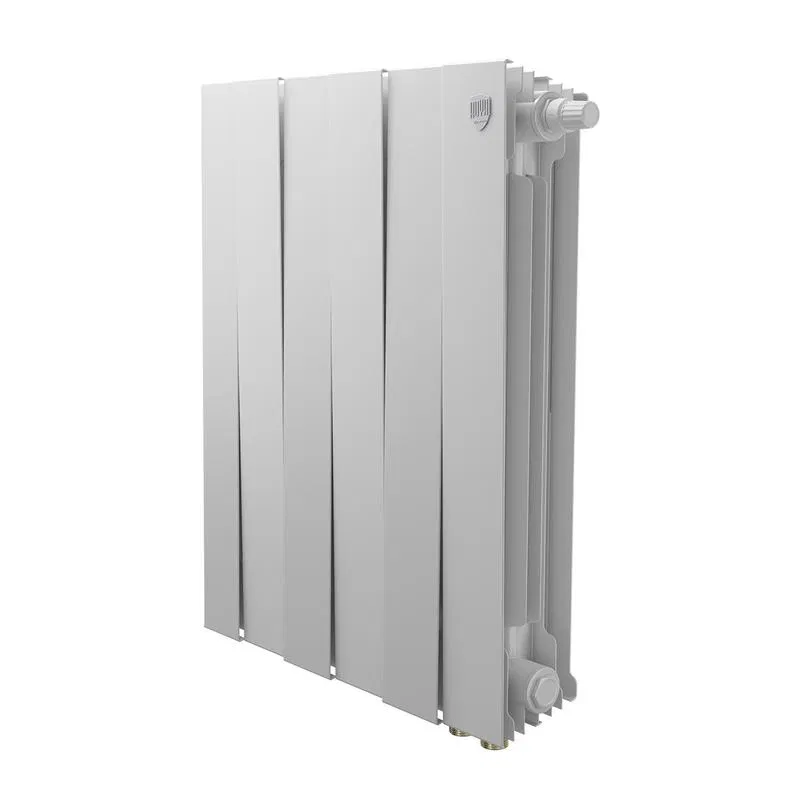 Радиатор PianoForte 500 VDR80 6 секц. биметал. Bianco Traffico Royal Thermo НС-1506363