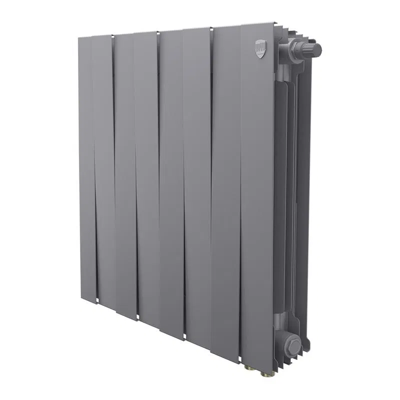 Радиатор PianoForte 500 VDR80 8 секц. биметал. Silver Satin Royal Thermo НС-1506374