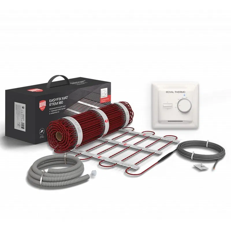 Комплект "Теплый пол" (мат) Flat Mat RTFM 2-150-6 (комплект) Royal Thermo НС-1599120