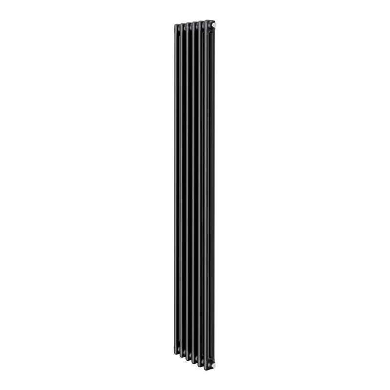 Радиатор дизайн Insignia C2180 6 секц. RAL9005m Royal Thermo НС-1631205