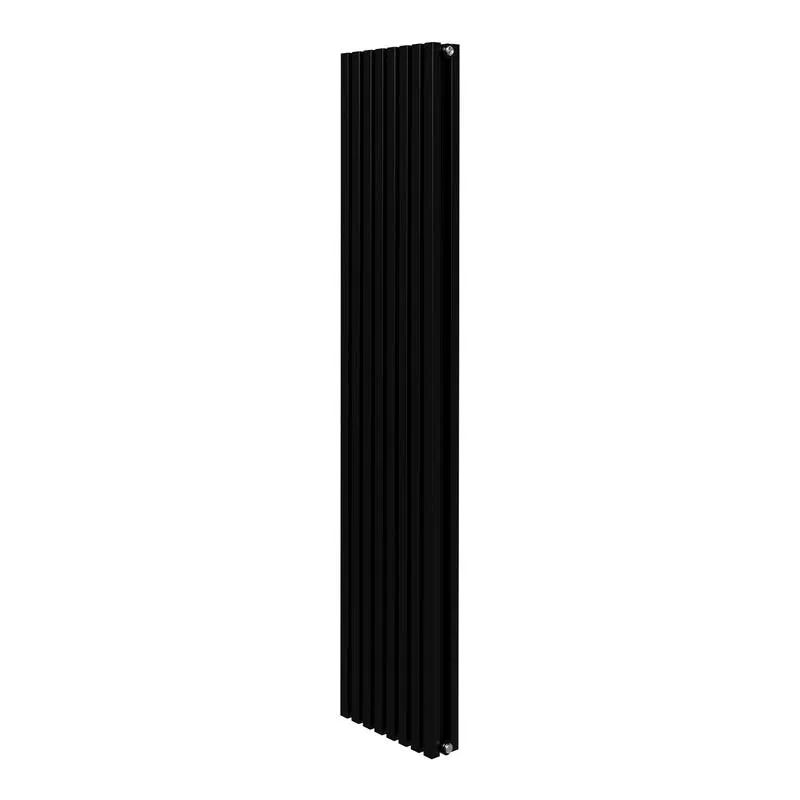 Радиатор дизайн Shift Q30 C2180 4 секц. RAL9005m Royal Thermo НС-1631252