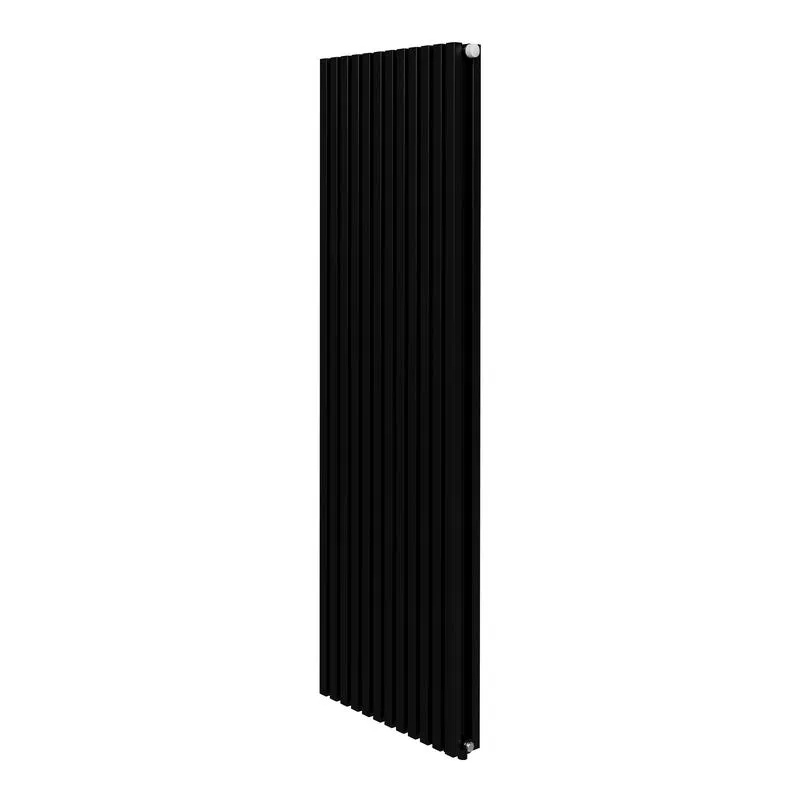 Радиатор дизайн Shift Q30 VC2180 10 секц. RAL9005m Royal Thermo НС-1631267