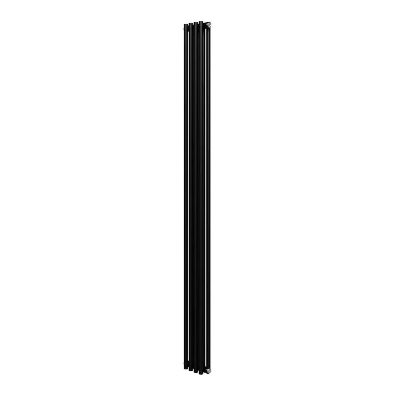 Радиатор дизайн Shift R22 C2180 4 секц. RAL9005m Royal Thermo НС-1631299