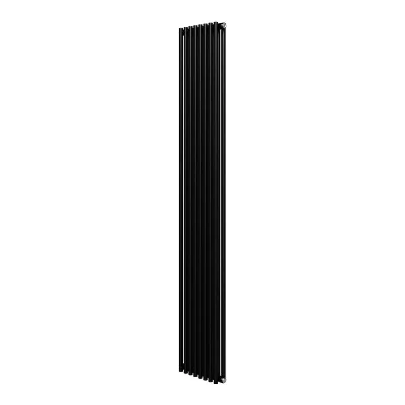 Радиатор дизайн Shift R22 C2180 8 секц. RAL9005m Royal Thermo НС-1631307