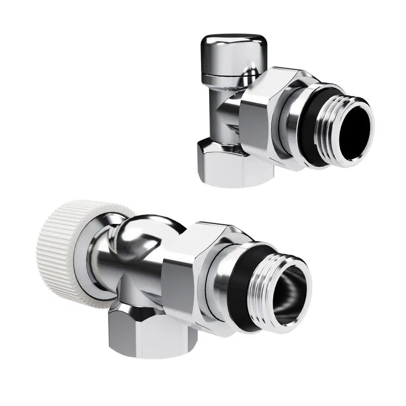 Набор термостатический осевой Design 1/2дюйм М30х1.5 хром Royal Thermo НС-1640374