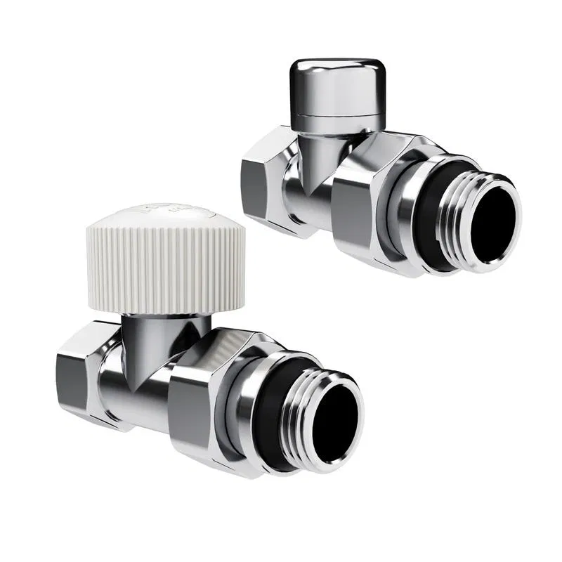 Набор термостатический прямой Design 1/2дюйм М30х1.5 хром Royal Thermo НС-1640377
