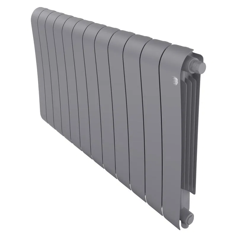 Радиатор Infinity 500 VR80 12 секц. биметал. Silver Satin Royal Thermo НС-1658293