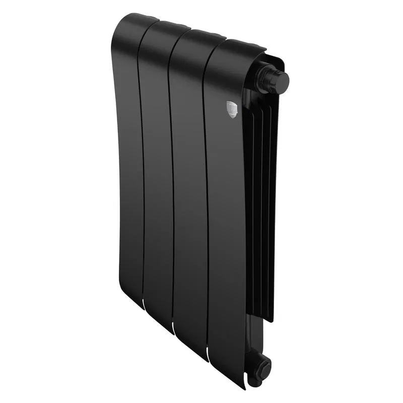 Радиатор Infinity 500 VR80 4 секц. биметал. Noir Sable Royal Thermo НС-1658383