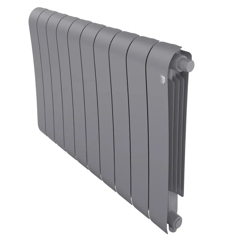 Радиатор Infinity 500 VR80 10 секц. биметал. Silver Satin Royal Thermo НС-1658386