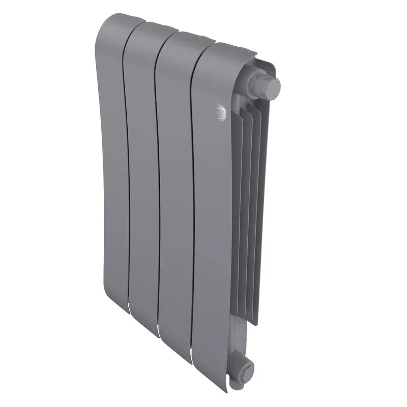 Радиатор Infinity 500 VR80 4 секц. биметал. Silver Satin Royal Thermo НС-1658387
