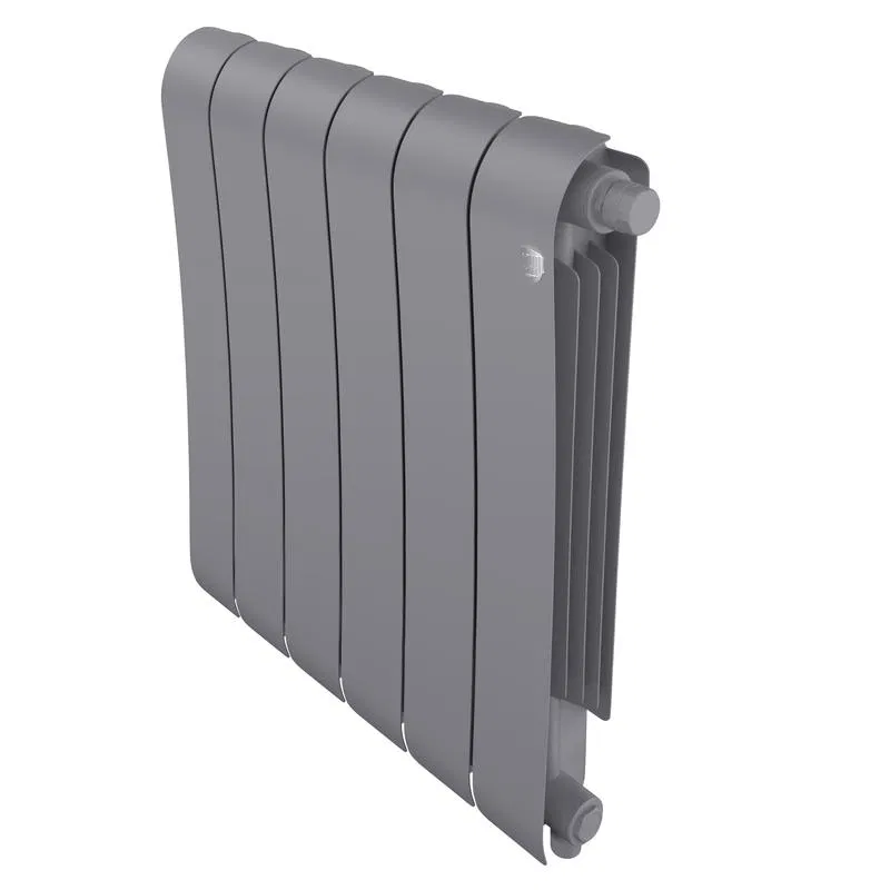 Радиатор Infinity 500 VR80 6 секц. биметал. Silver Satin Royal Thermo НС-1658388