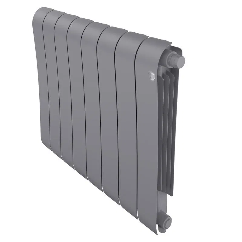 Радиатор Infinity 500 VR80 8 секц. биметал. Silver Satin Royal Thermo НС-1658389
