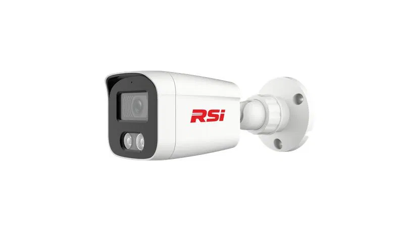 Камера видеонаблюдения сетевая RSI B 1228 FMP WH 67х176х69мм 2Мп f=2.8 IP67 цилиндрическая бел. RSi 37390650008