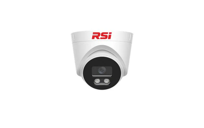 Камера видеонаблюдения сетевая RSI T 1528 FMP WH 95х110х110мм 5Мп f=2.8 IP66 купольная бел. RSi 37390650010