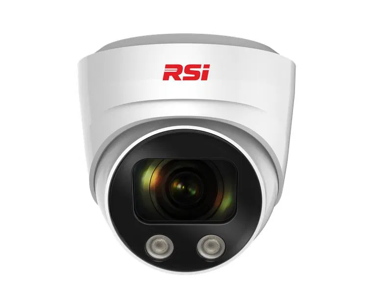 Камера видеонаблюдения сетевая RSI T 1227 VM WH 113х115х115мм 2Мп f=2.7 IP67 купольная бел. RSi 37390650013