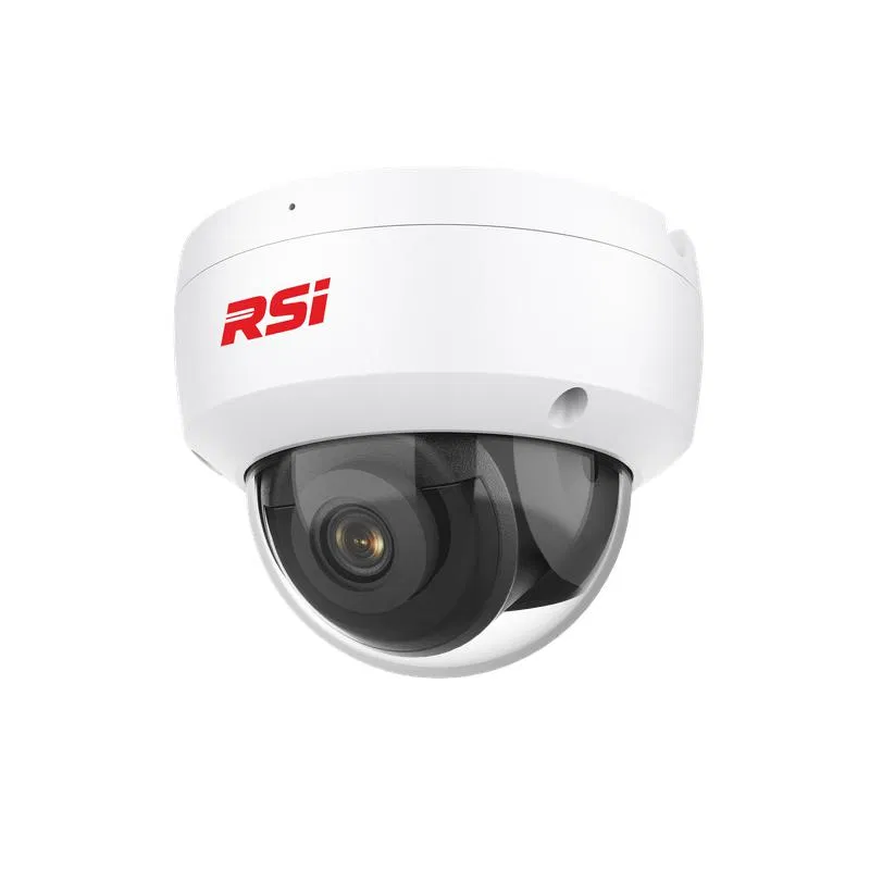 Камера видеонаблюдения сетевая RSI D 2528 FM WH 87х111х111мм 5Мп f=2.8 IP67 купольная бел. RSi 37390650015