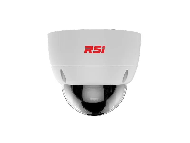 Камера видеонаблюдения сетевая RSI D 2527 VM WH 128х140х140мм 5Мп f=2.7 IP67 купольная бел. RSi 37390650016
