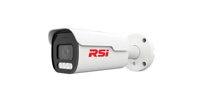 Камера видеонаблюдения сетевая RSI B 2527 VM WH 95х268х88мм 5Мп f=2.7 IP67 цилиндрическая бел. RSi 37390650017