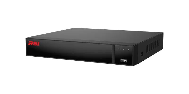 Видеорегистратор сетевой RSI NVR 1C16 128 NP BK 16 портов 80Мбит/с non PoE черн. RSi 37400750023