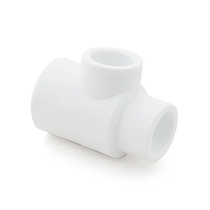 Тройник переходной PPR 50х20х50 PN25 бел. RTP 10774