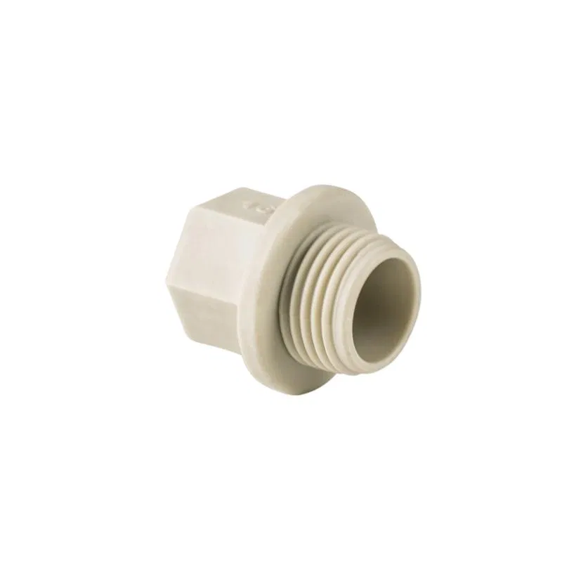 Заглушка резьбовая PPR 3/4дюйм PN25 сер. RTP 10916