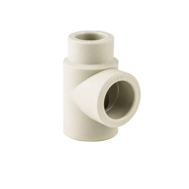 Тройник переходной PPR 32х20х32 PN25 сер. RTP 11010