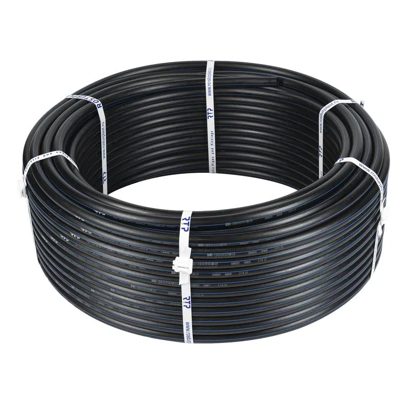 Труба питьевая напорная ПНД ПЭ100 40х3.0 SDR13.6 PN125 черн. (уп.100м) RTP 11257