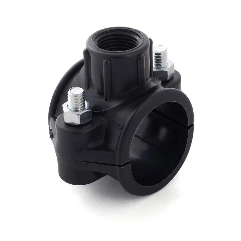 Седелка PN16 d63х3/4дюйм для ПЭ труб RTP 11586