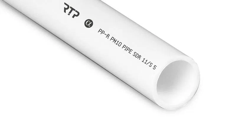 Труба PPR 110х10 PN10 бел. (дл.4м) RTP 15658