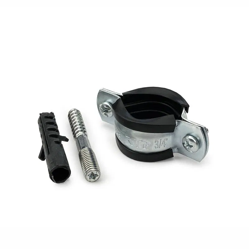 Clamp with fastener (M8) metal 3/4 inch (25-29) RTP 29192