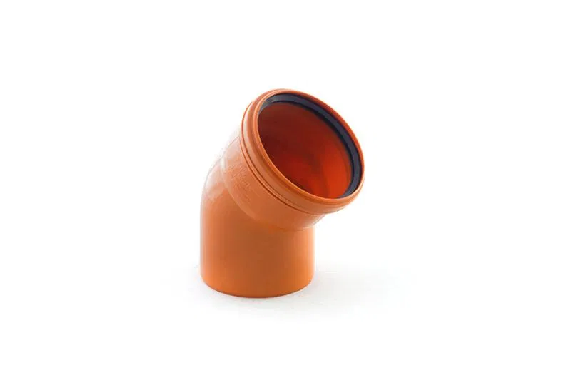 Elbow NK PP 110x45 orange RTP 36655