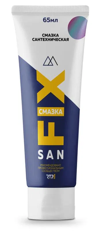 Silicone plumbing grease 65ml SANFIX RTP 40721
