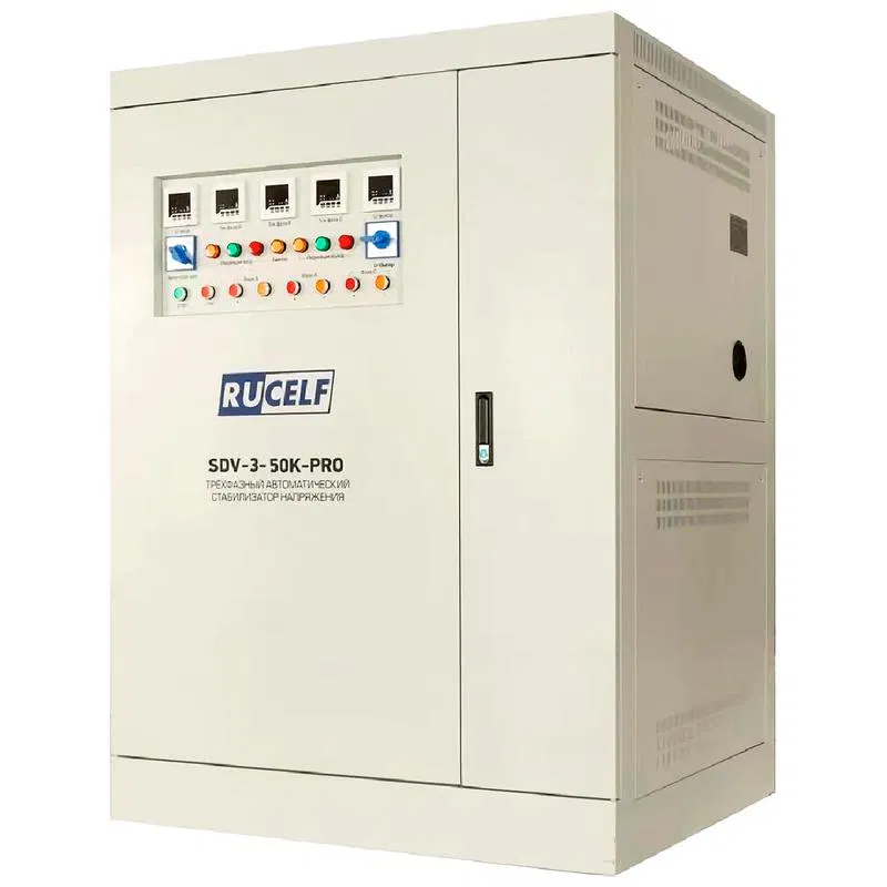Стабилизатор напряжения RUCELF SDV-3-50K-PRO