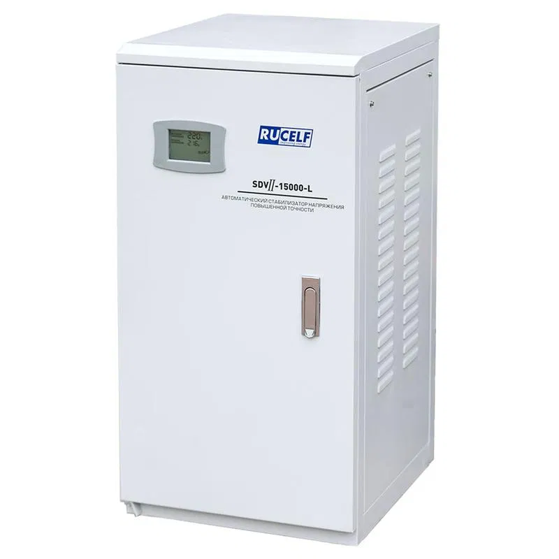 Стабилизатор напряжения RUCELF SDVII-15000-L