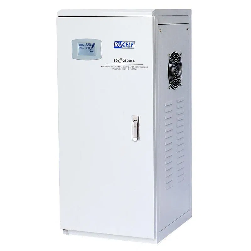 Стабилизатор напряжения RUCELF SDVII-25000-L