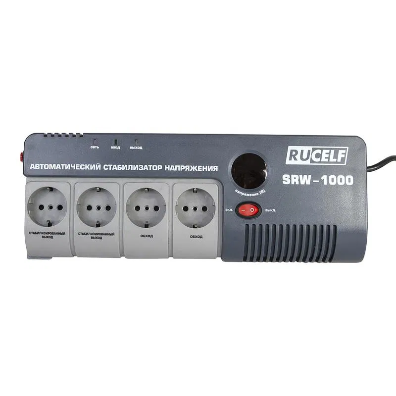 Voltage stabilizer relay RUCELF SRW-1000-D