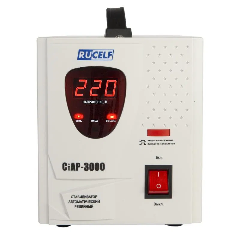 RUCELF СтАР-3000 voltage stabilizer