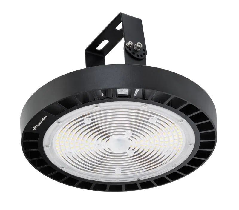 Светильник светодиодный ДСП IB 11 S 150W HR 850 BK 298х298х156мм 150Вт 5000К IP65 High Bay подвесной черн. Русский Свет 16091124345