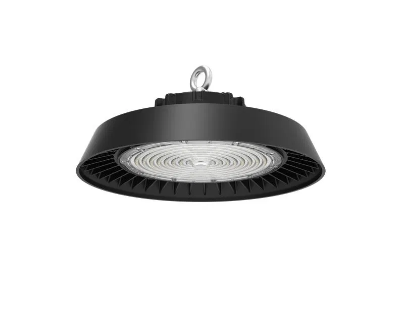 Светильник светодиодный ДСП IB 23 S 300W M 840 D400 BK PC 400х197мм 300Вт 4000К IP65 High Bay подвесной черн. Русский Свет 16092324045