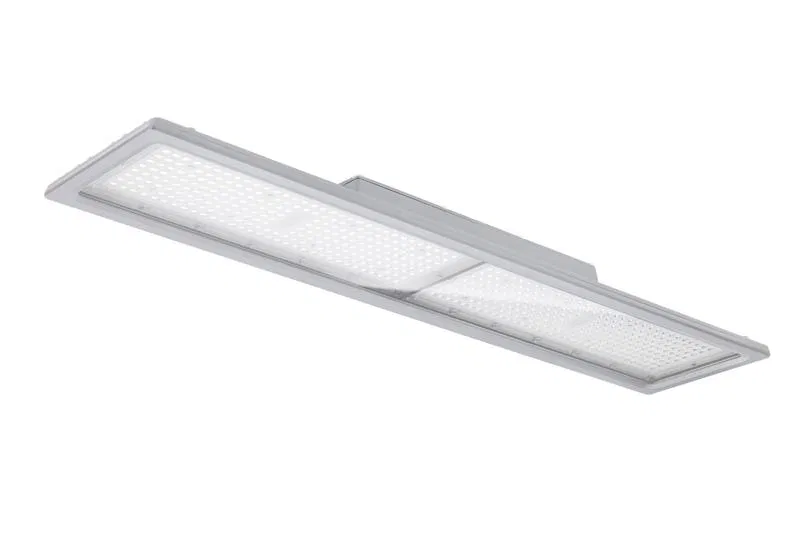 Светильник светодиодный ДСП IB 24 C 100W W 840 L700 GR CL 745х150х110мм 100Вт 4000К IP65 HB 90 High Bay линейный подвесной со стекл. сер. Русский Свет 16092424385