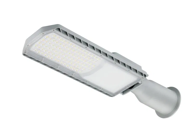 Светильник светодиодный ДКУ RD 10 P 50W SHB 827 GR 477х138мм 50Вт 2700К IP66 уличный консольный сер. Русский Свет 17121023883