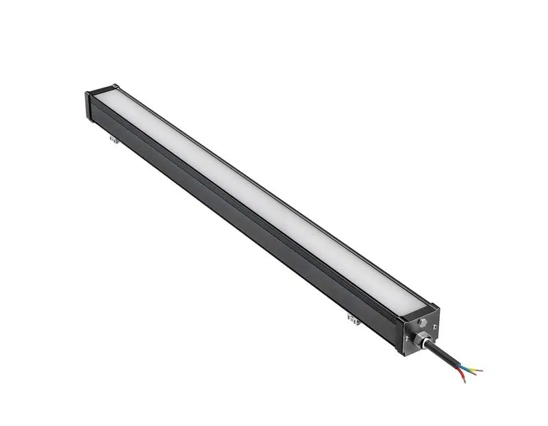 Светильник светодиодный ДСП WP 14 C 40W OP 840 L1200 EL CL 1200х65х70мм 40Вт 4000К IP66 линейный С БАП 3ч пылевлагозащ. Русский Свет 27071425403