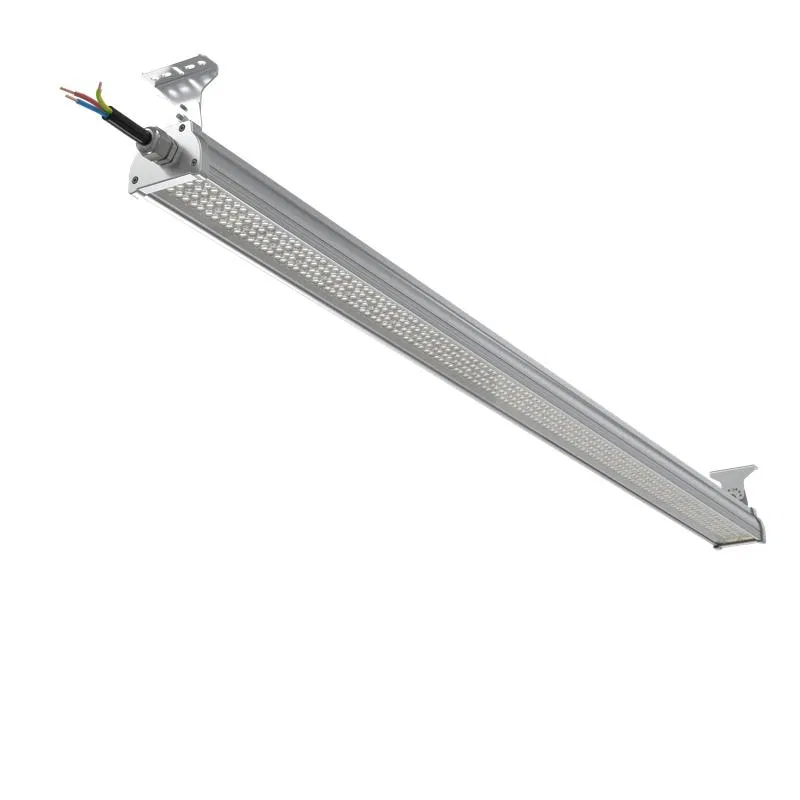 Светильник светодиодный ДСП WP 24 C 150W VW 840 L1500 EL SI CL 1580х100х85мм 150Вт 4000К IP66 пылевлагозащ. Русский Свет 27072423975
