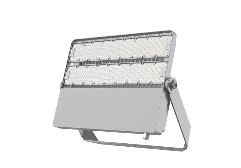 Прожектор светодиодный СДО FL 22 C 400W AM1 840 GR 589х60х474мм 400Вт 4000К IP66 уличный сер. Русский Свет 30082225188
